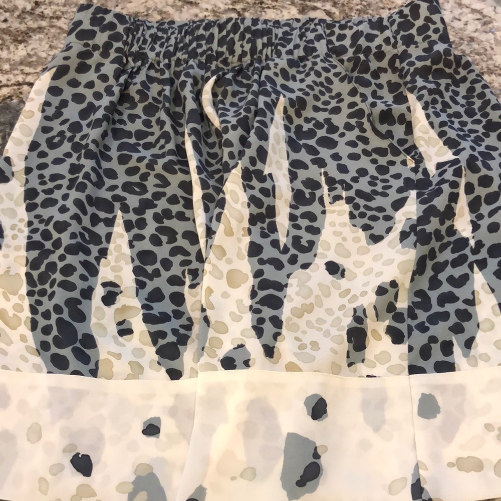 Cabo Bella Skirt Leopard Print Style #401 Medium